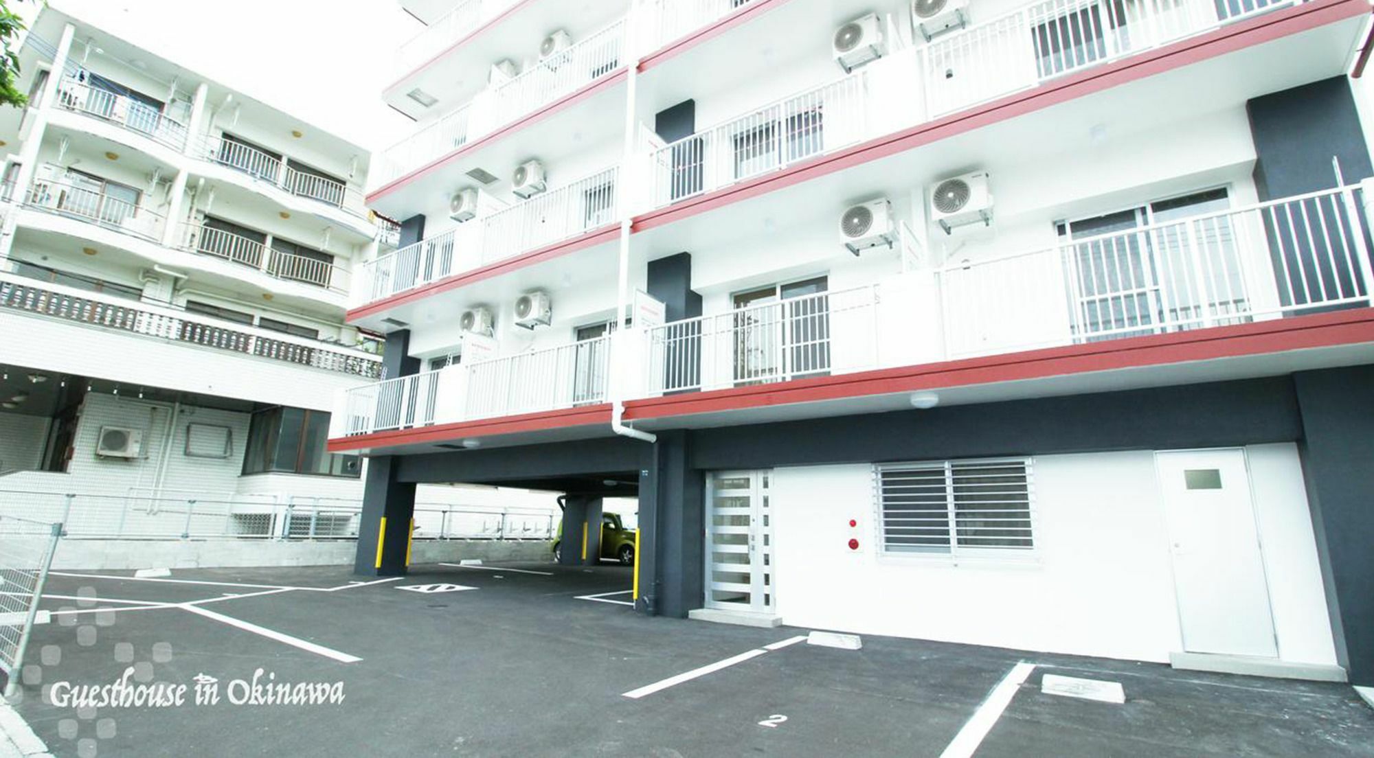 Condominium Golf Golf Tsuboya นาฮะ ภายนอก รูปภาพ