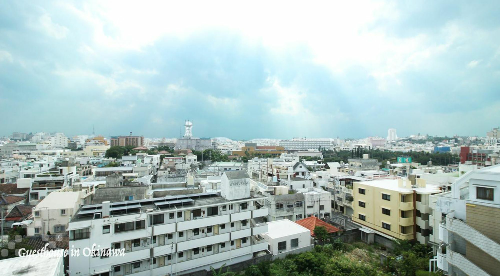 Condominium Golf Golf Tsuboya นาฮะ ภายนอก รูปภาพ